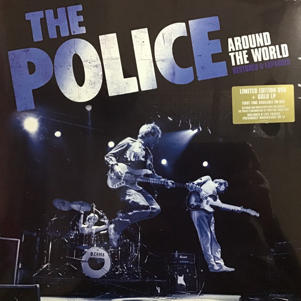 The Police - Around The World (Restored & Expanded) cover reference