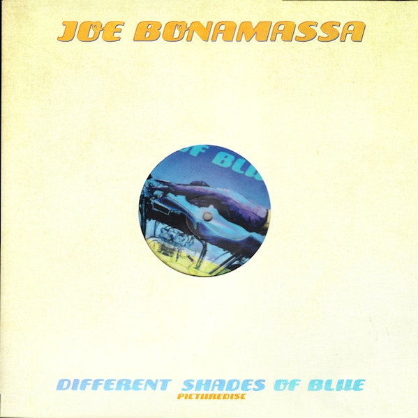 Joe Bonamassa - Different Shades Of Blue cover reference