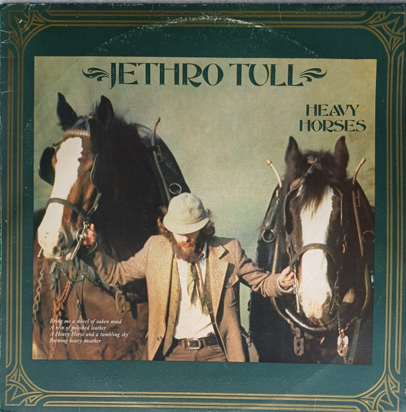 Jethro Tull - Heavy Horses cover reference