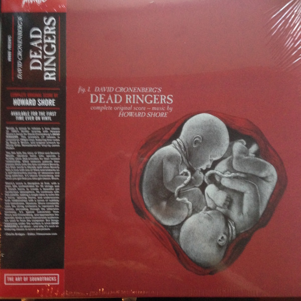 Howard Shore - David Cronenberg's Dead Ringers (Complete Original Score) cover reference