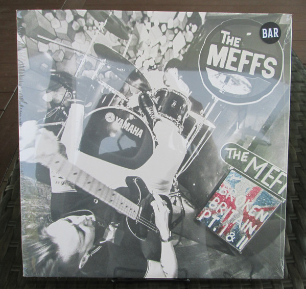 The Meffs - Broken Britain Pt. I & II cover reference