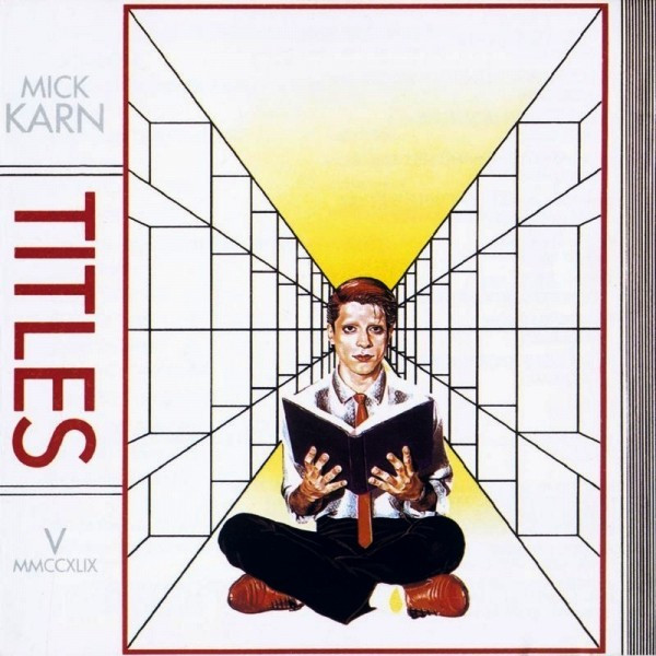 Mick Karn - Titles cover reference