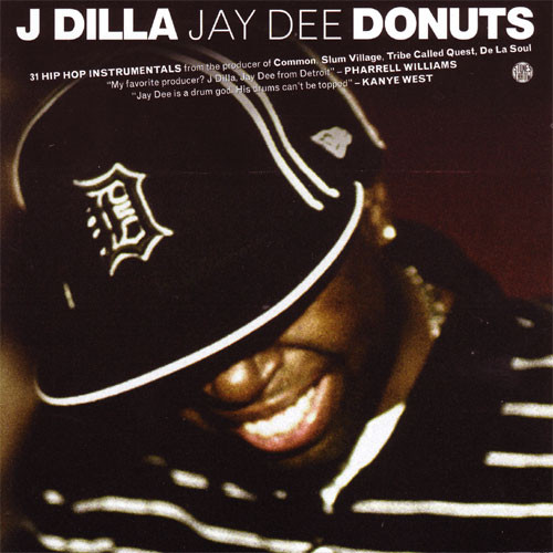 J Dilla - Donuts cover reference