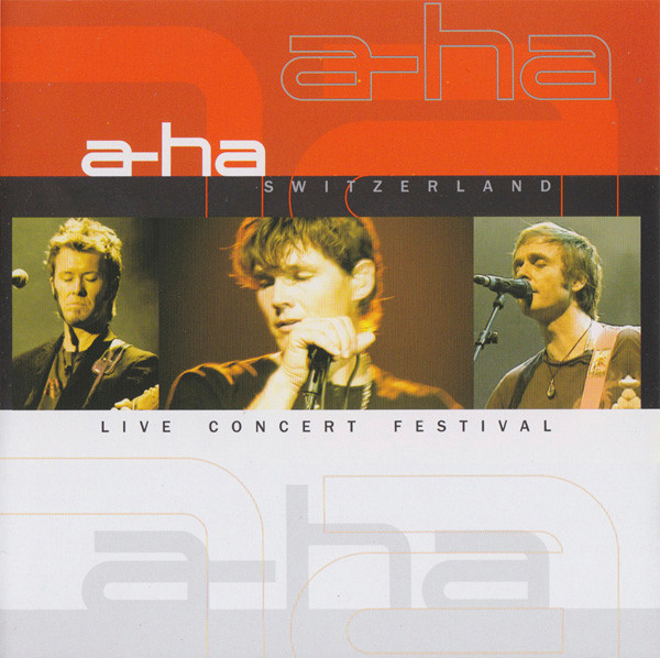 a-ha - Switzerland - Live Concert Festival cover reference