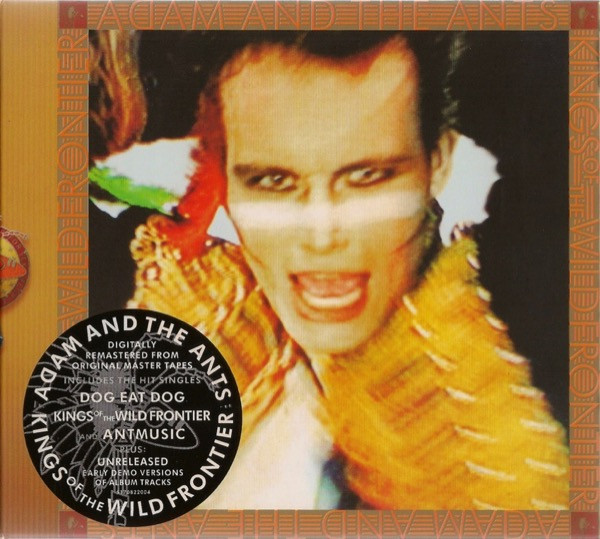 Adam And The Ants - Kings Of The Wild Frontier cover reference