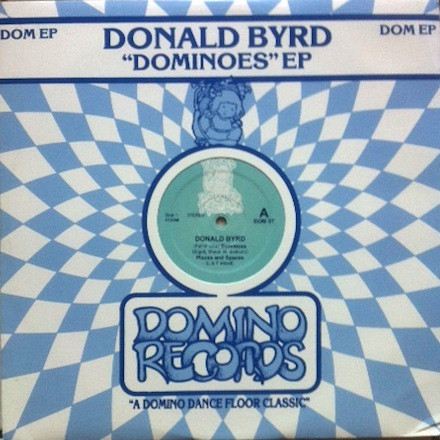 Donald Byrd - Dominoes EP cover reference