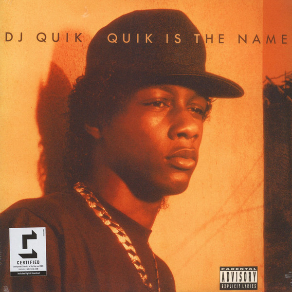 DJ Quik - Quik Is The Name cover reference