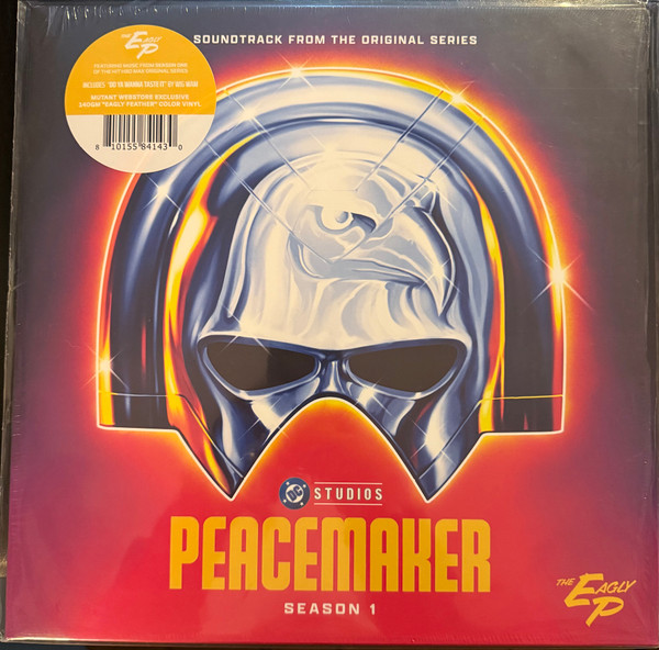 Various - DC Studios Peacemaker Season 1 The Eagly P cover reference