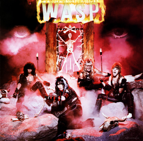 W.A.S.P. - WASP cover reference