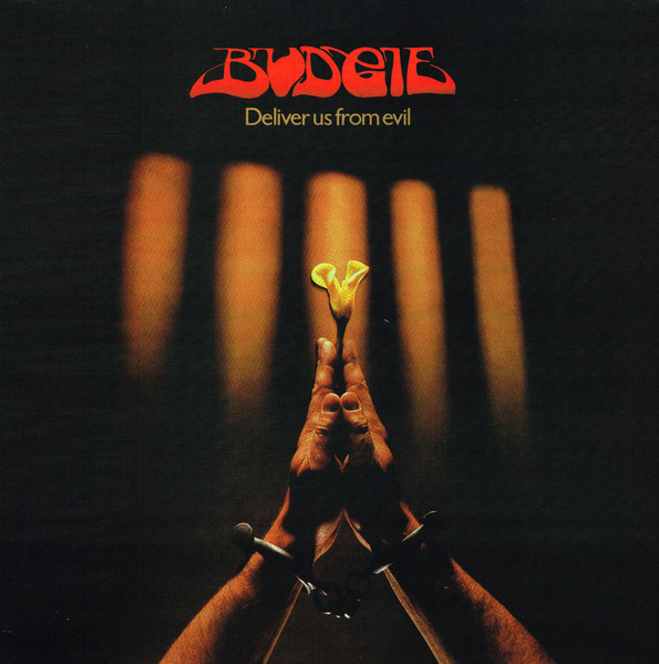 Budgie - Deliver Us From Evil cover reference