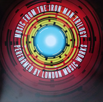 London Music Works - Music from the Iron Man Trilogy cover reference