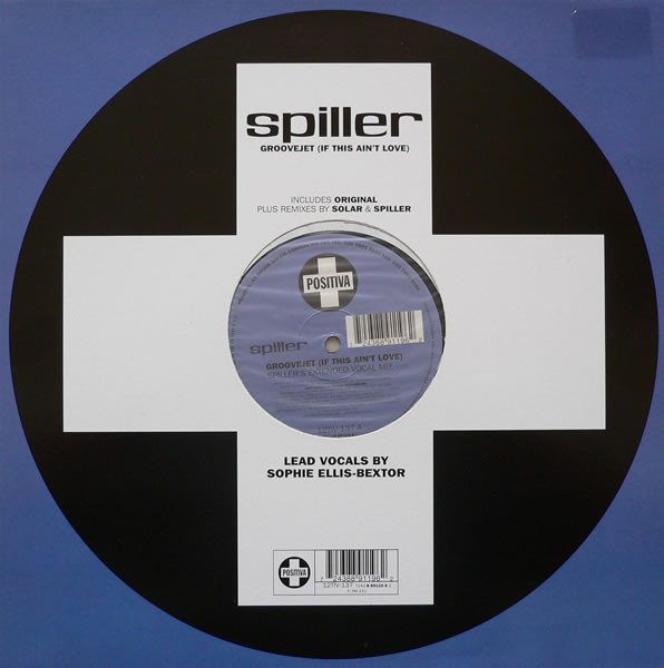 Spiller - Groovejet (If This Ain't Love) cover reference