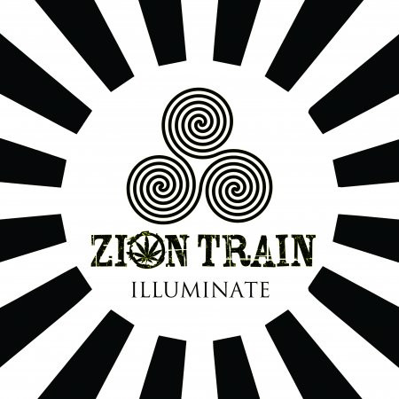Zion Train - Illuminate cover reference