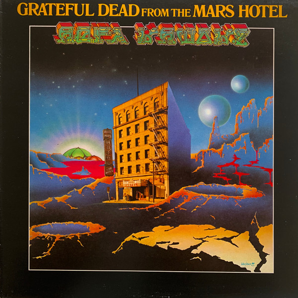 The Grateful Dead - From The Mars Hotel cover reference
