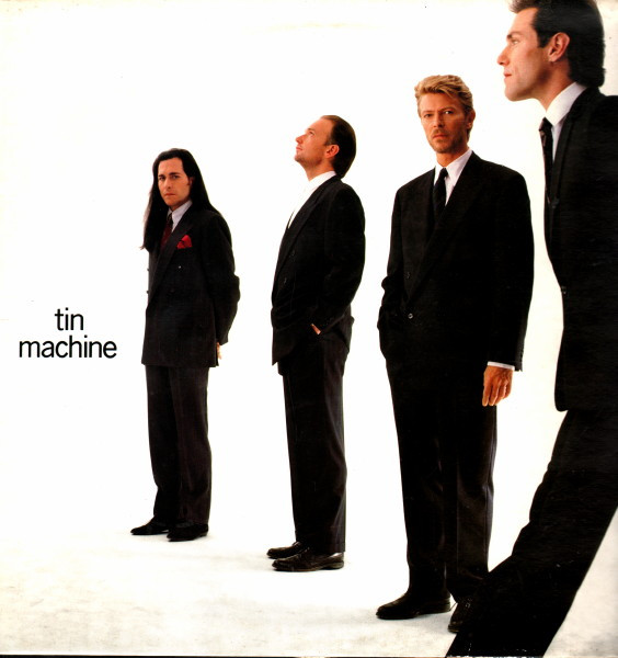 Tin Machine - Tin Machine cover reference