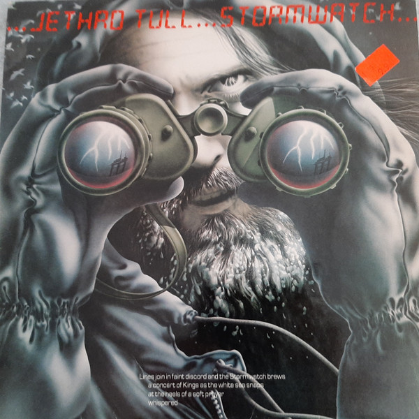 Jethro Tull - Stormwatch cover reference