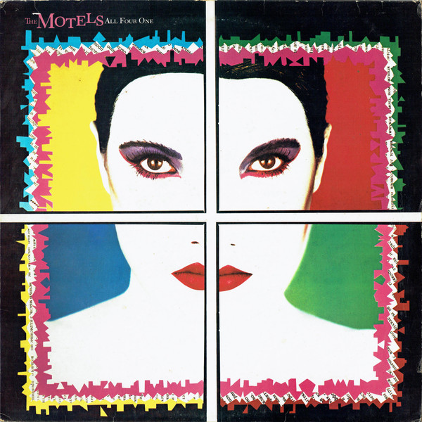 The Motels - All Four One cover reference