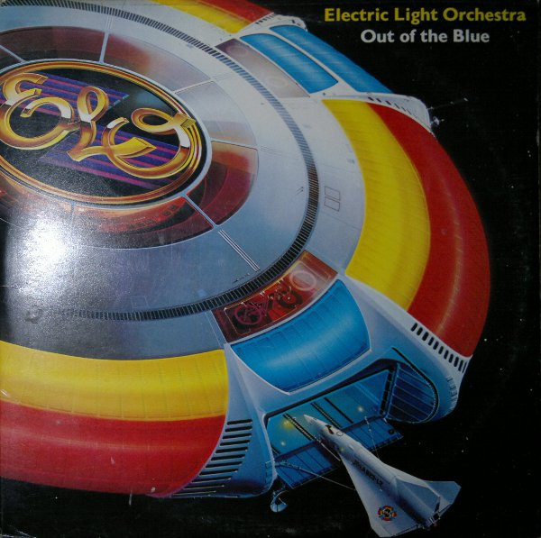 Electric Light Orchestra - Out Of The Blue cover reference