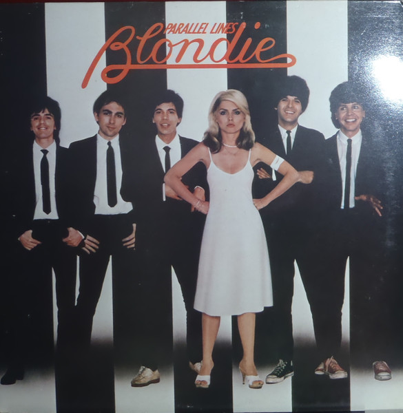 Blondie - Parallel Lines cover reference