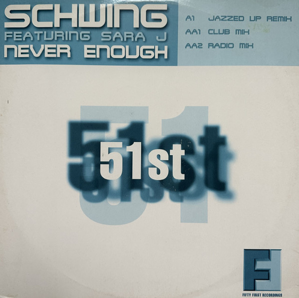 Schwing, Sara Jay - Never Enough cover reference