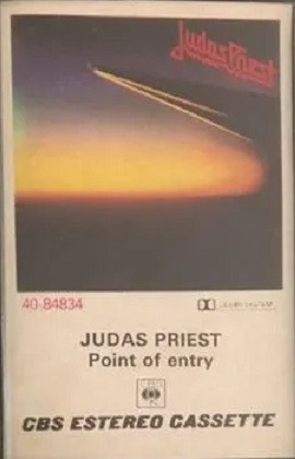 Judas Priest - Point Of Entry cover reference