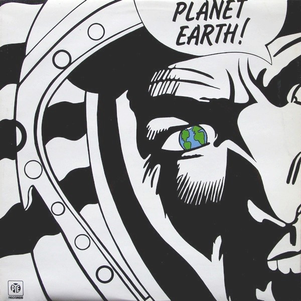 Planet Earth - Planet Earth cover reference