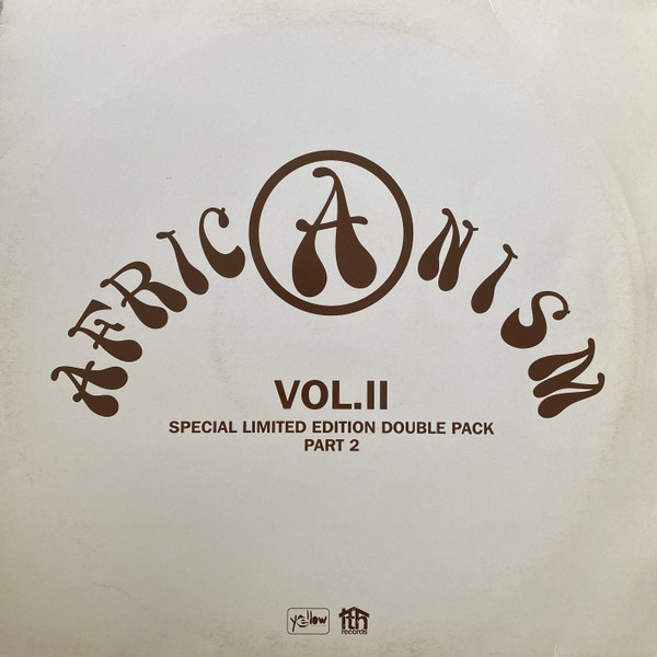 Various - Africanism Vol. II (Part 2) cover reference