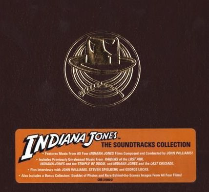 John Williams - Indiana Jones: The Soundtracks Collection cover reference