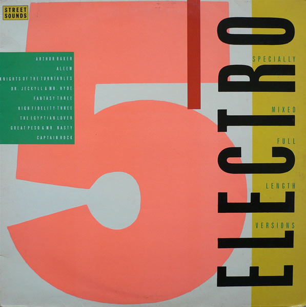 Various - Street Sounds Electro 5 (1) cover reference
