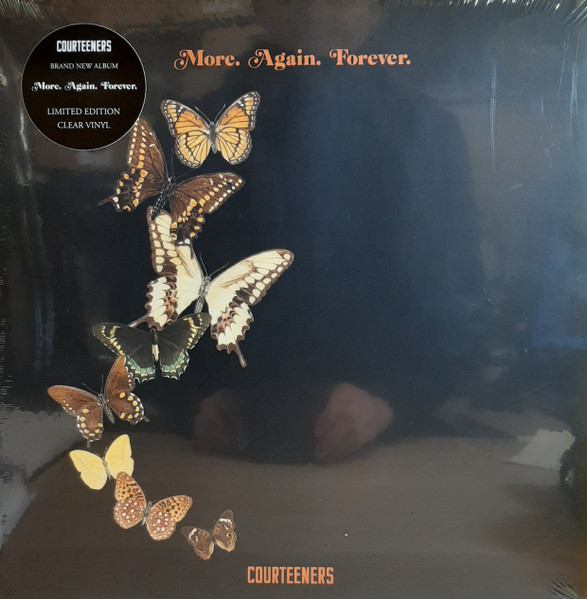 The Courteeners - More. Again. Forever. cover reference