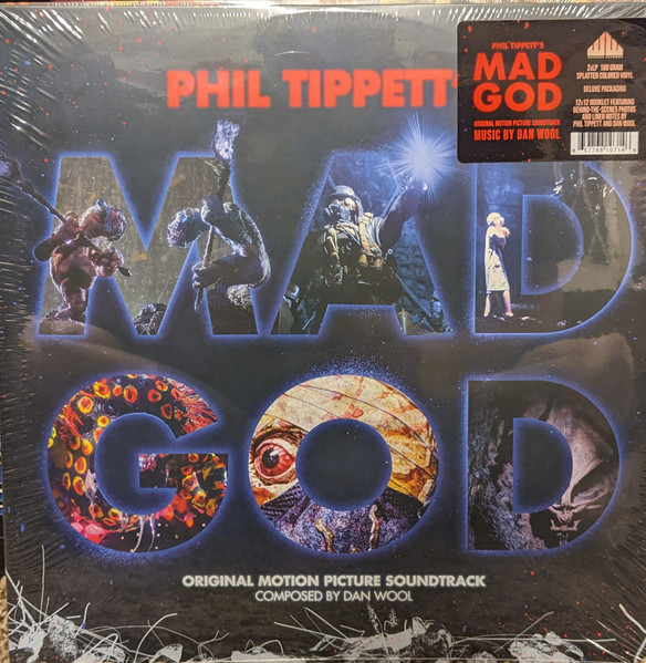 Dan Wool - Phil Tippett's Mad God (Original Motion Picture Soundtrack) cover reference