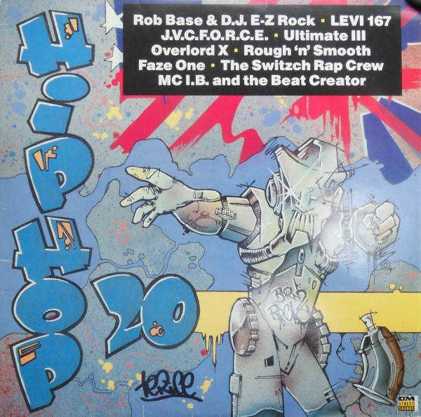 Various - Street Sounds Hip Hop 20 cover reference