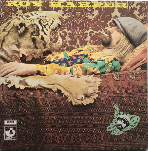 Roy Harper - Flat Baroque And Berserk cover reference