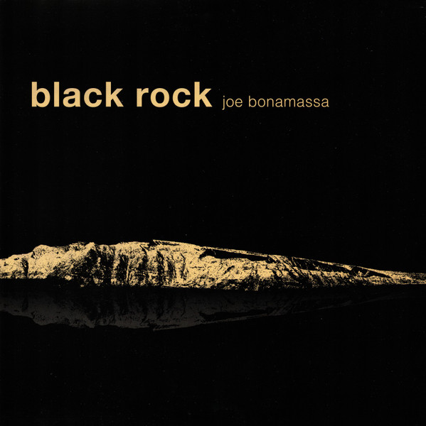 Joe Bonamassa - Black Rock cover reference