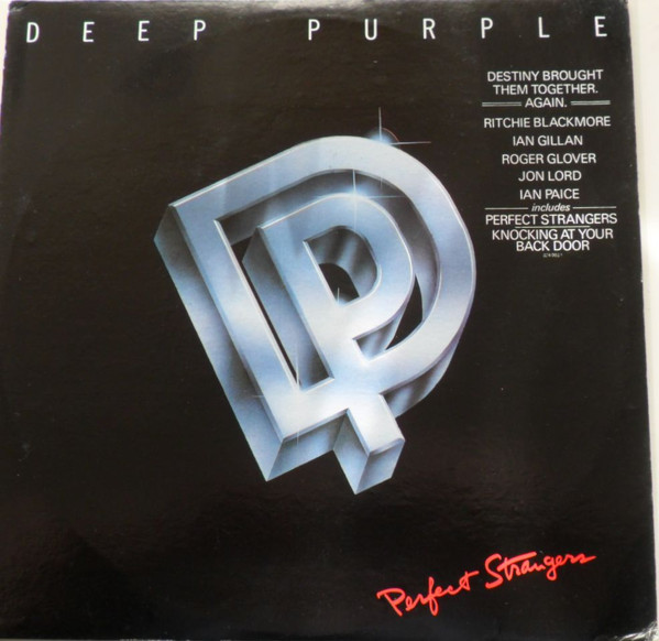 Deep Purple - Perfect Strangers cover reference
