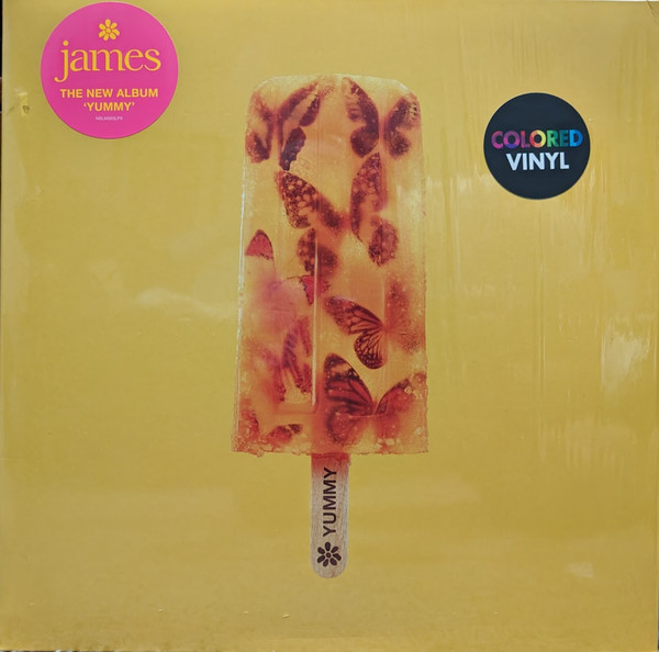 James - Yummy cover reference