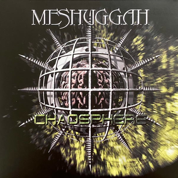 Meshuggah - Chaosphere cover reference
