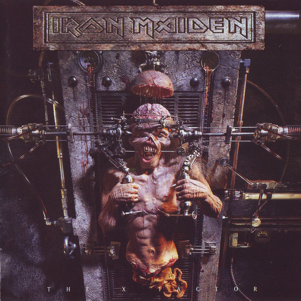 Iron Maiden - The X Factor cover reference