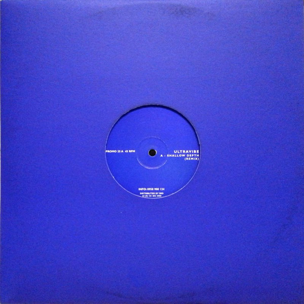 Ultravibe - Shallow Depth (Remix) / Phantom cover reference