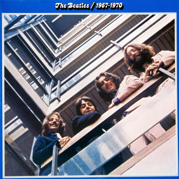 The Beatles - 1967-1970 cover reference