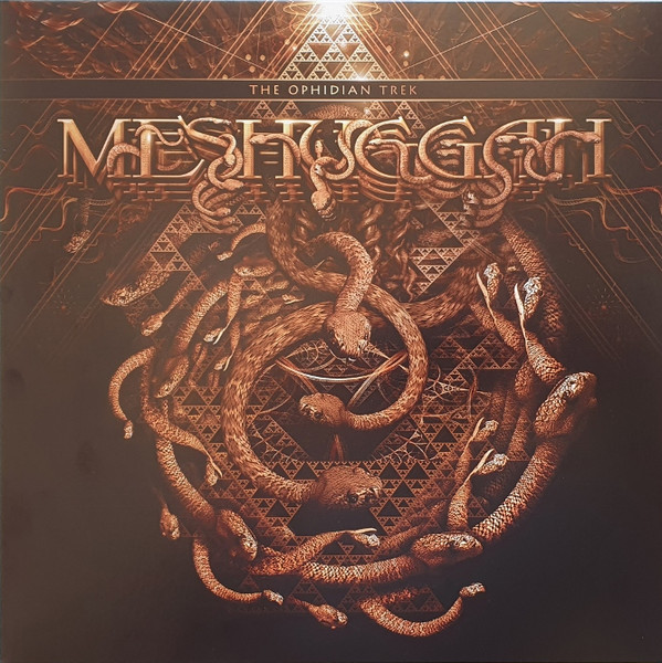 Meshuggah - The Ophidian Trek cover reference