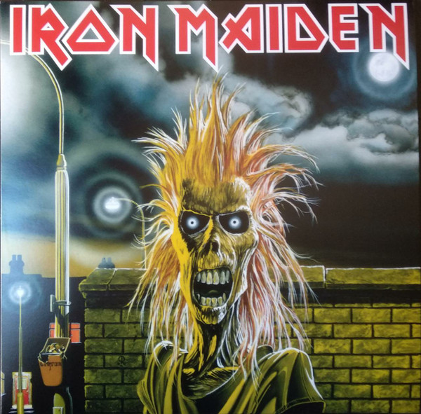 Iron Maiden - Iron Maiden cover reference