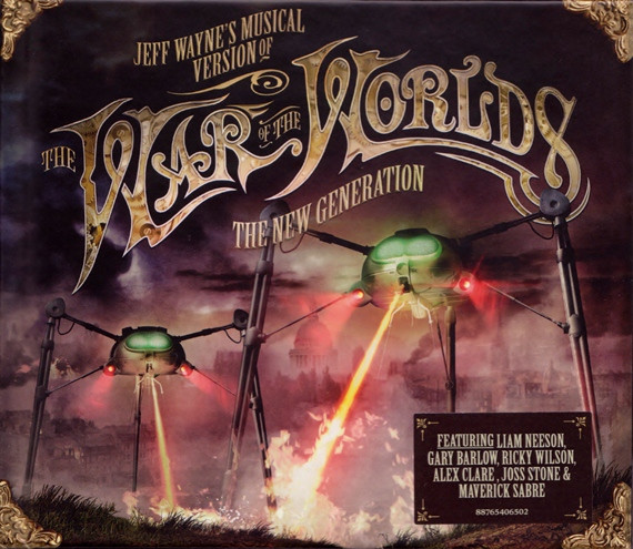 Jeff Wayne - Jeff Wayne's Musical Version Of The War Of The Worlds The New Generation cover reference