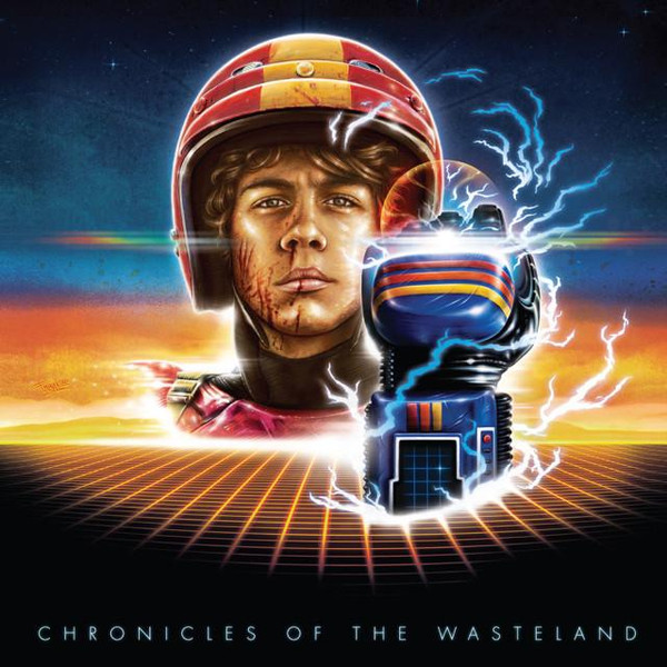 Le Matos - Chronicles Of The Wasteland / Turbo Kid Original Motion Picture Soundtrack cover reference