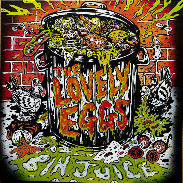The Lovely Eggs - Bin Juice cover reference