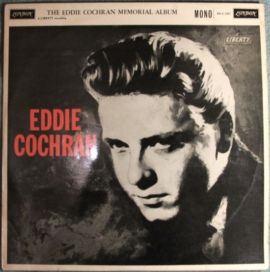 Eddie Cochran - The Eddie Cochran Memorial Album cover reference
