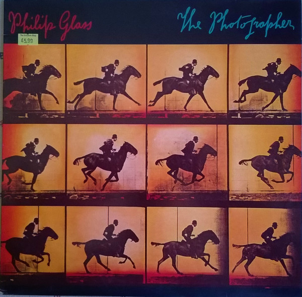 Philip Glass - The Photographer cover reference