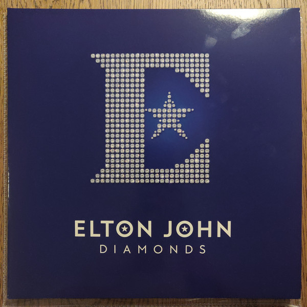 Elton John - Diamonds cover reference