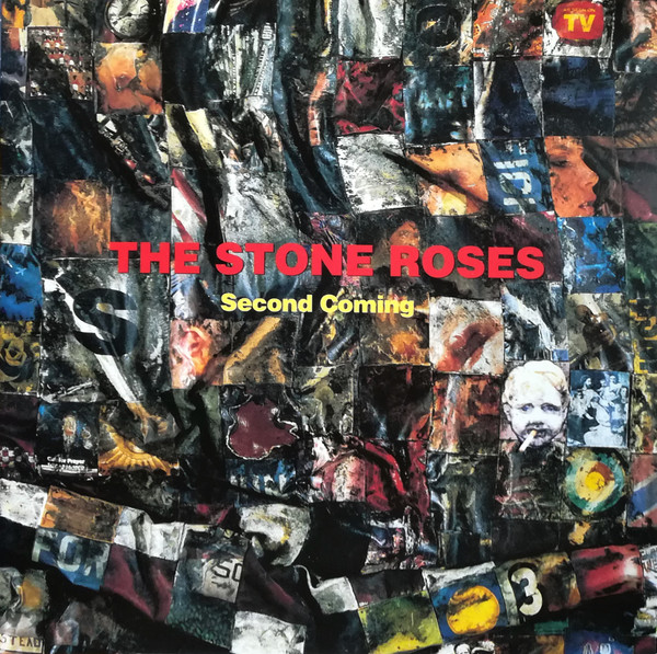 The Stone Roses - Second Coming cover reference