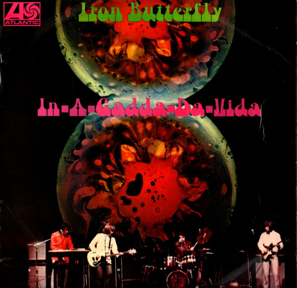 Iron Butterfly - In-A-Gadda-Da-Vida cover reference